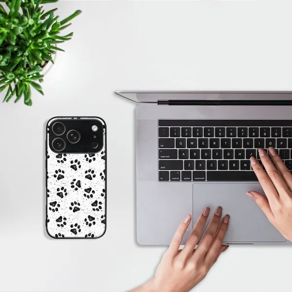 MY ART Ochranný kryt pre Apple iPhone 17 Pro Max PAWS (185)