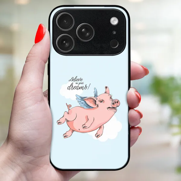 MY ART Ochranný kryt pre Apple iPhone 17 Pro PIG (186)