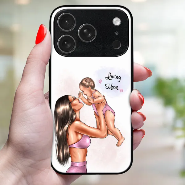 MY ART Ochranný kryt pre Apple iPhone 17 Pro Max LOVING MOM (115)