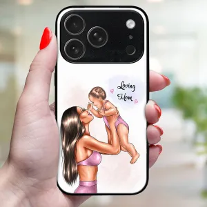 MY ART Ochranný kryt pre Apple iPhone 17 Pro Max LOVING MOM (115)