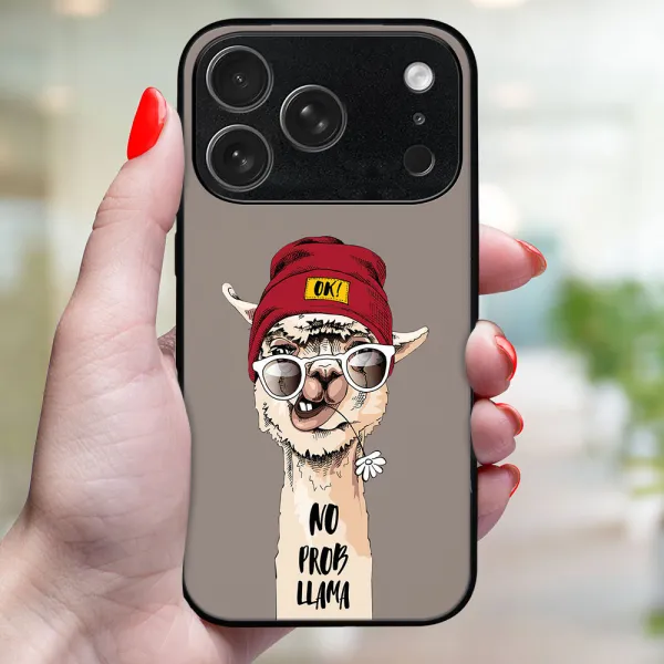 MY ART Ochranný kryt pre Apple iPhone 17 Pro Max PROBLLAMA (187)