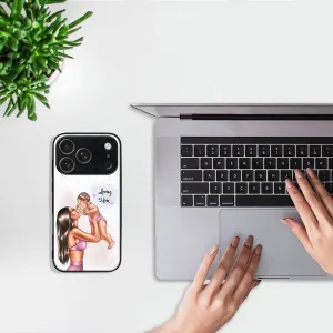 MY ART Ochranný kryt pre Apple iPhone 17 Pro Max LOVING MOM (115)