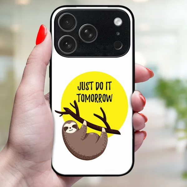 MY ART Ochranný kryt pre Apple iPhone 17 Pro SLOTH (188)