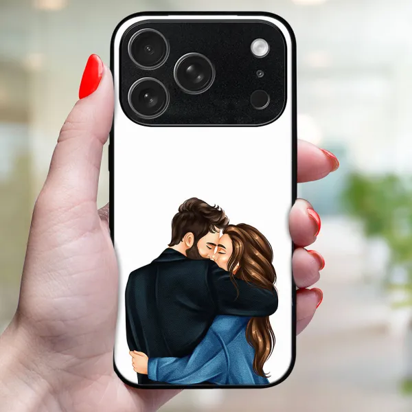 MY ART Ochranný kryt pre Apple iPhone 17 Pro COUPLE (117)