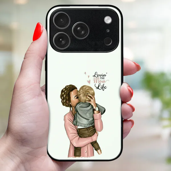 MY ART Ochranný kryt pre Apple iPhone 17 Pro Max MOM LIFE (118)