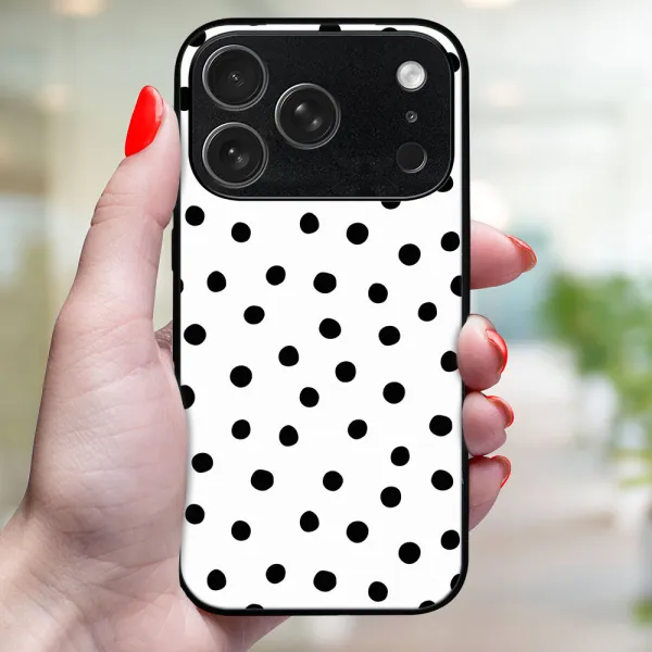 MY ART Ochranný kryt pre Apple iPhone 17 Pro Max DOTS (168)