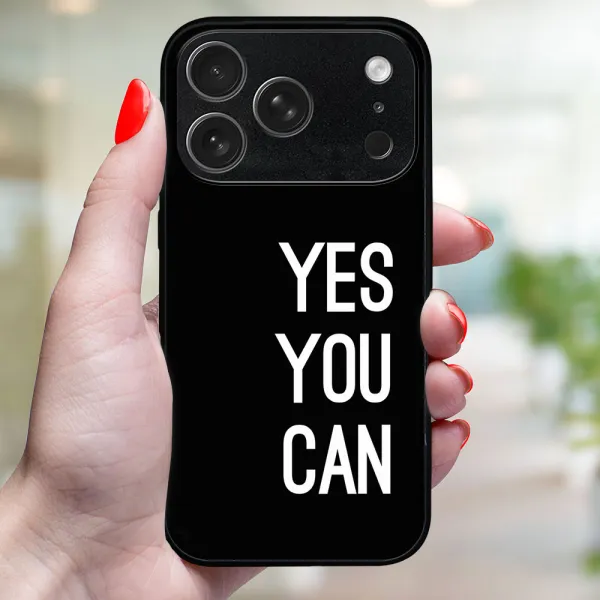 MY ART Ochranný kryt pre Apple iPhone 17 Pro YOU CAN (171)