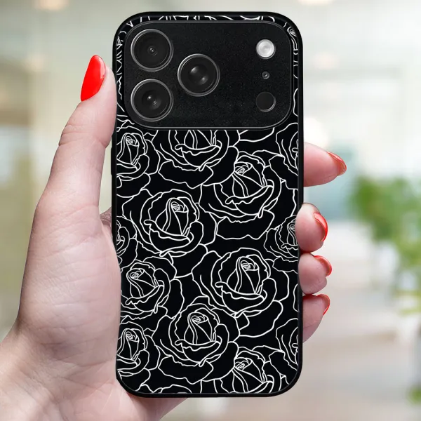 MY ART Ochranný kryt pre Apple iPhone 17 Pro ROSES (172)