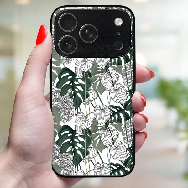 MY ART Ochranný kryt pre Apple iPhone 17 Pro Max LEAF (175)