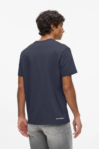 Tričko Karl Lagerfeld Kameo Logo T-Shirt Peacoat
