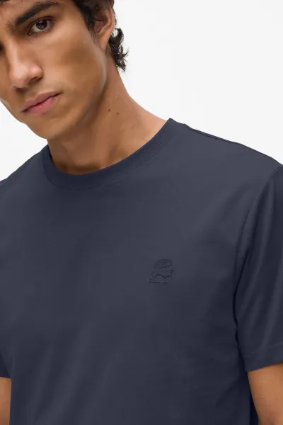 Tričko Karl Lagerfeld Kameo Logo T-Shirt Peacoat