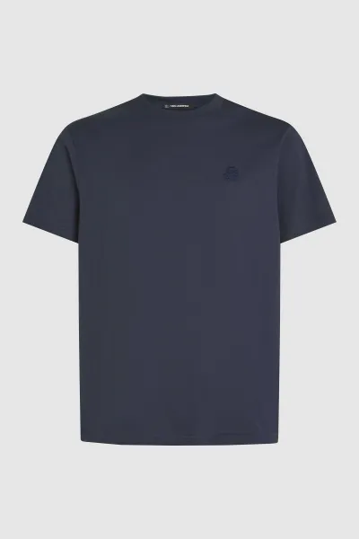 Tričko Karl Lagerfeld Kameo Logo T-Shirt Peacoat