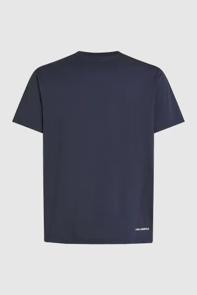 Tričko Karl Lagerfeld Kameo Logo T-Shirt Peacoat