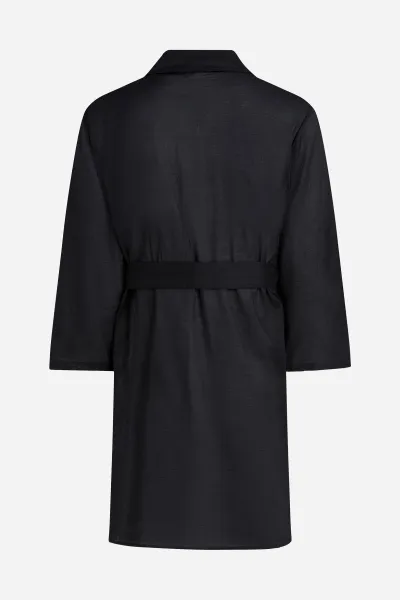 Plážové Oblečenie Karl Lagerfeld Karl Dna Signature Beach Dress Black