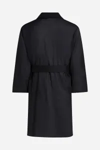 Plážové Oblečenie Karl Lagerfeld Karl Dna Signature Beach Dress Black
