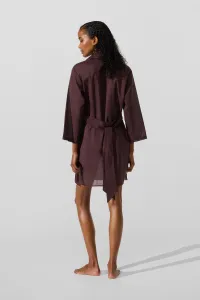 Plážové Oblečenie Karl Lagerfeld Karl Dna Signature Beach Dress Fudge