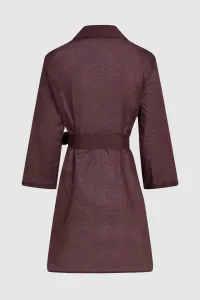 Plážové Oblečenie Karl Lagerfeld Karl Dna Signature Beach Dress Fudge