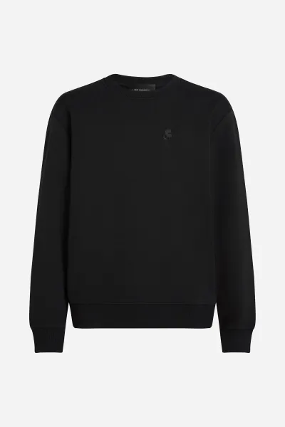 Mikina Karl Lagerfeld Kameo Logo Sweatshirt Black