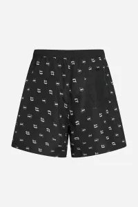 Plavky Karl Lagerfeld Ikon Dot Aop Med Boardshort Aop Karl Dot Black