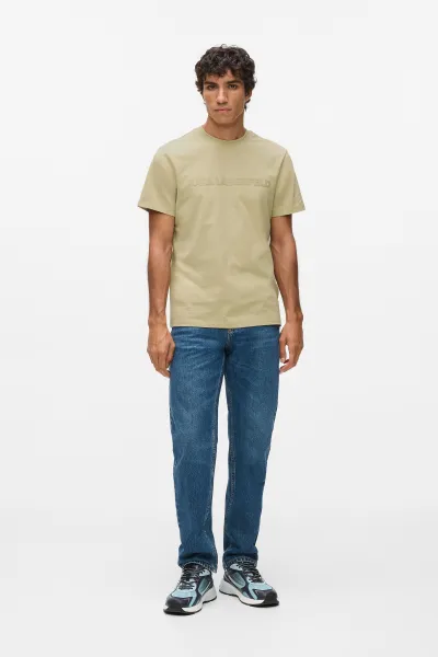 Tričko Karl Lagerfeld Essential Logo T-Shirt Twill