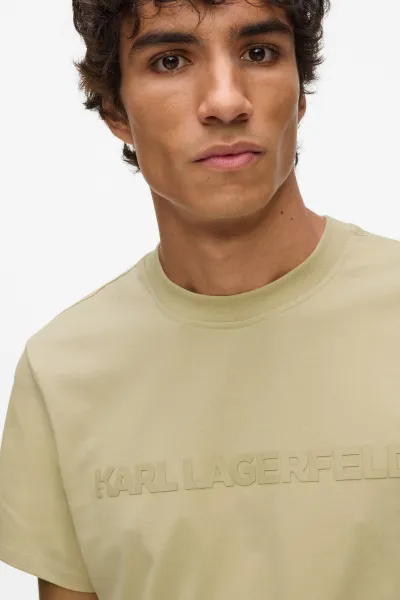 Tričko Karl Lagerfeld Essential Logo T-Shirt Twill