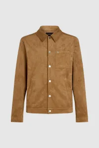 Bunda Karl Lagerfeld Faux Suede Jacket Otter