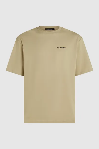 Tričko Karl Lagerfeld Rsg Back Print T-Shirt Twill