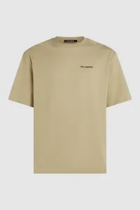 Tričko Karl Lagerfeld Rsg Back Print T-Shirt Twill