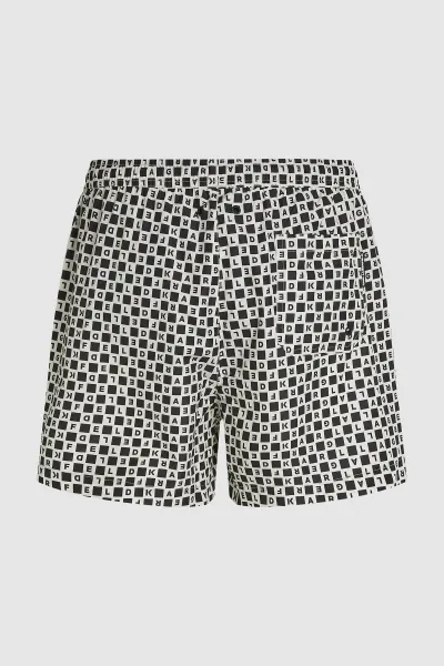 Plavky Karl Lagerfeld Karl Check Short Boardshort Checker-Board