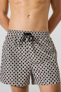 Plavky Karl Lagerfeld Karl Check Short Boardshort Checker-Board