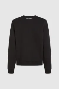 Mikina Karl Lagerfeld Ikon Sketch C Sweatshirt Black
