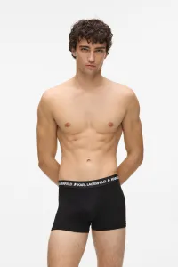 Spodná Bielizeň Karl Lagerfeld Geometric Aop Trunk Geo-Black-Sedona