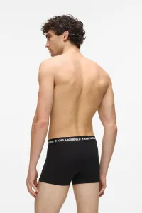Spodná Bielizeň Karl Lagerfeld Geometric Aop Trunk Geo-Black-Sedona