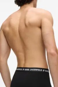 Spodná Bielizeň Karl Lagerfeld Geometric Aop Trunk Geo-Black-Sedona