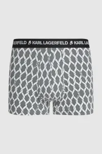 Spodná Bielizeň Karl Lagerfeld Geometric Aop Trunk Geo-Black-Sedona