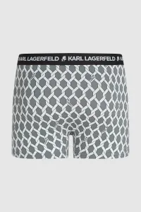 Spodná Bielizeň Karl Lagerfeld Geometric Aop Trunk Geo-Black-Sedona