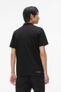 Tričko Karl Lagerfeld Ikon Jersey Sslv Polo Black