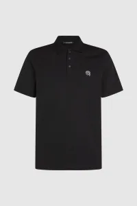 Tričko Karl Lagerfeld Ikon Jersey Sslv Polo Black