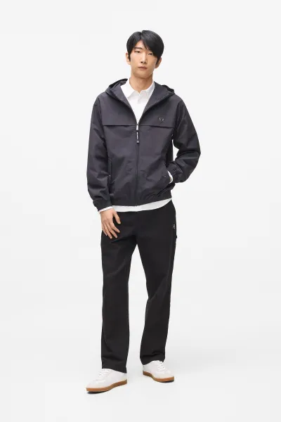 Bunda Karl Lagerfeld Ikon Lightweight Jacket Black