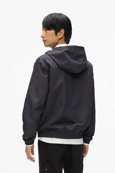 Bunda Karl Lagerfeld Ikon Lightweight Jacket Black