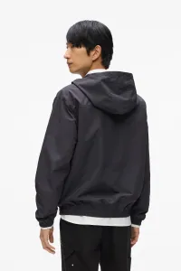 Bunda Karl Lagerfeld Ikon Lightweight Jacket Black
