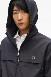 Bunda Karl Lagerfeld Ikon Lightweight Jacket Black