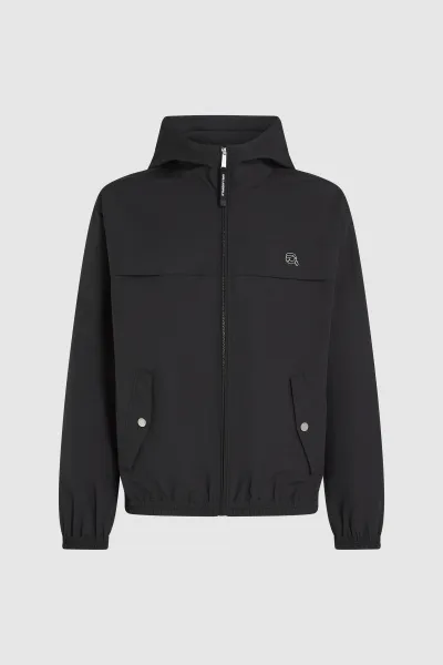 Bunda Karl Lagerfeld Ikon Lightweight Jacket Black