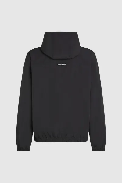Bunda Karl Lagerfeld Ikon Lightweight Jacket Black