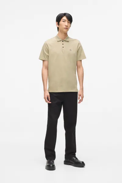 Tričko Karl Lagerfeld Ikon Jersey Sslv Polo Twill