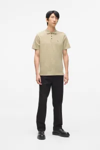 Tričko Karl Lagerfeld Ikon Jersey Sslv Polo Twill