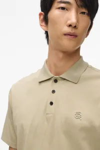 Tričko Karl Lagerfeld Ikon Jersey Sslv Polo Twill