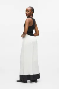 Nohavice Karl Lagerfeld Pleated Fluid Pants Pristine