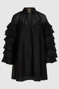Šaty Karl Lagerfeld Fashion Boheme Dress Black