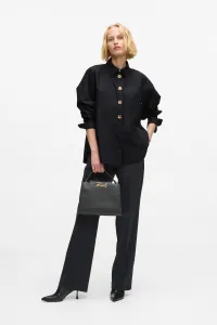 Košeľa Karl Lagerfeld Karl Daily Poplin Shirt Black